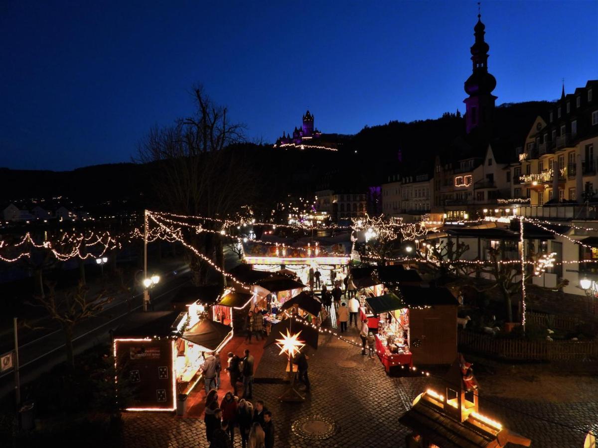 Pension Winnemuller Кохем Экстерьер фото